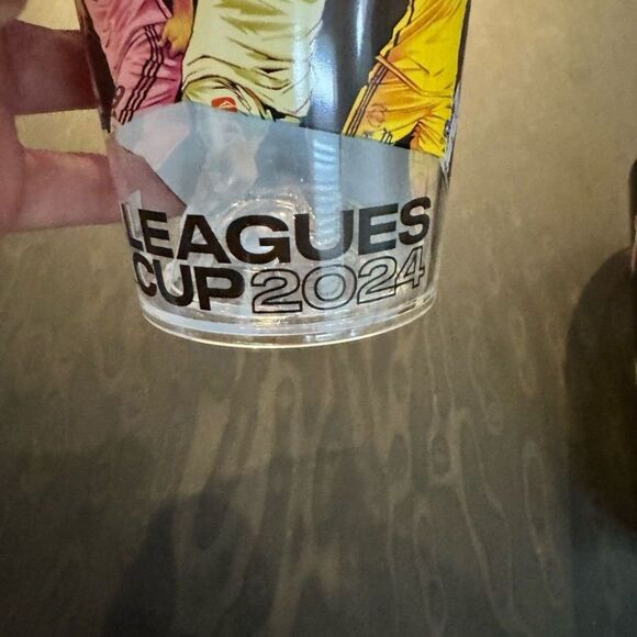 MLS Leagues Cup 2024 drinking glasses - Picture 5 of 6